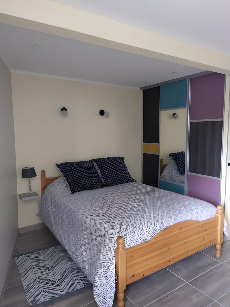 Living room, Bedroom