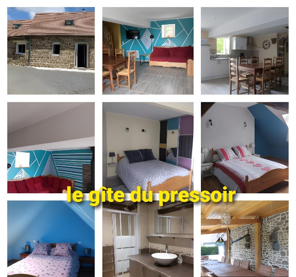 Property building, Living room, Bedroom