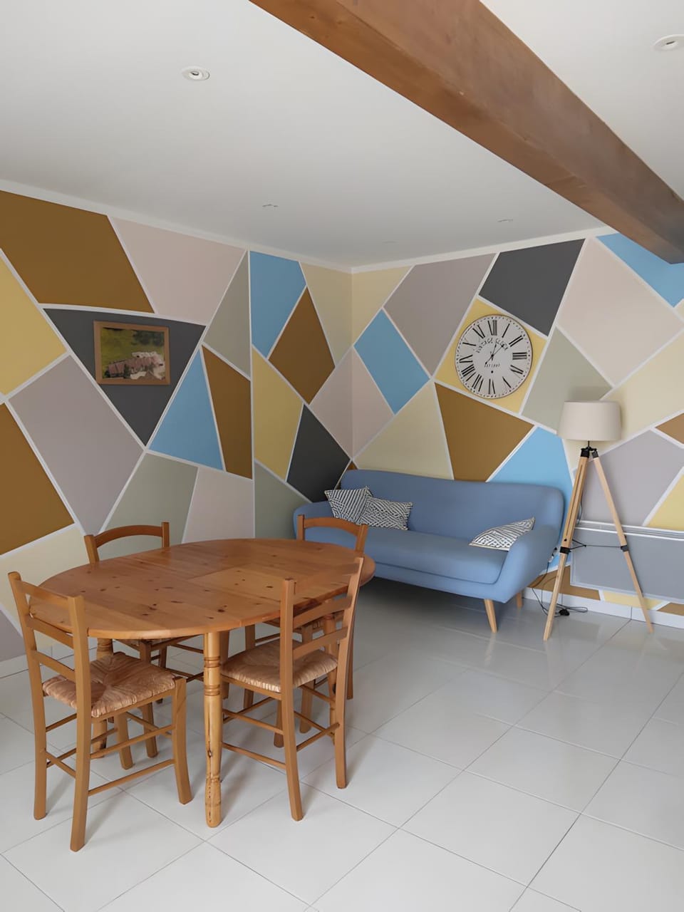 Property building, Living room
