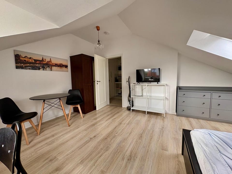 Modern möblierte Wohnung auf der Glacisstraße zwischen Neustadt, Elbwiesen Apartment in Dresden-Neustadt