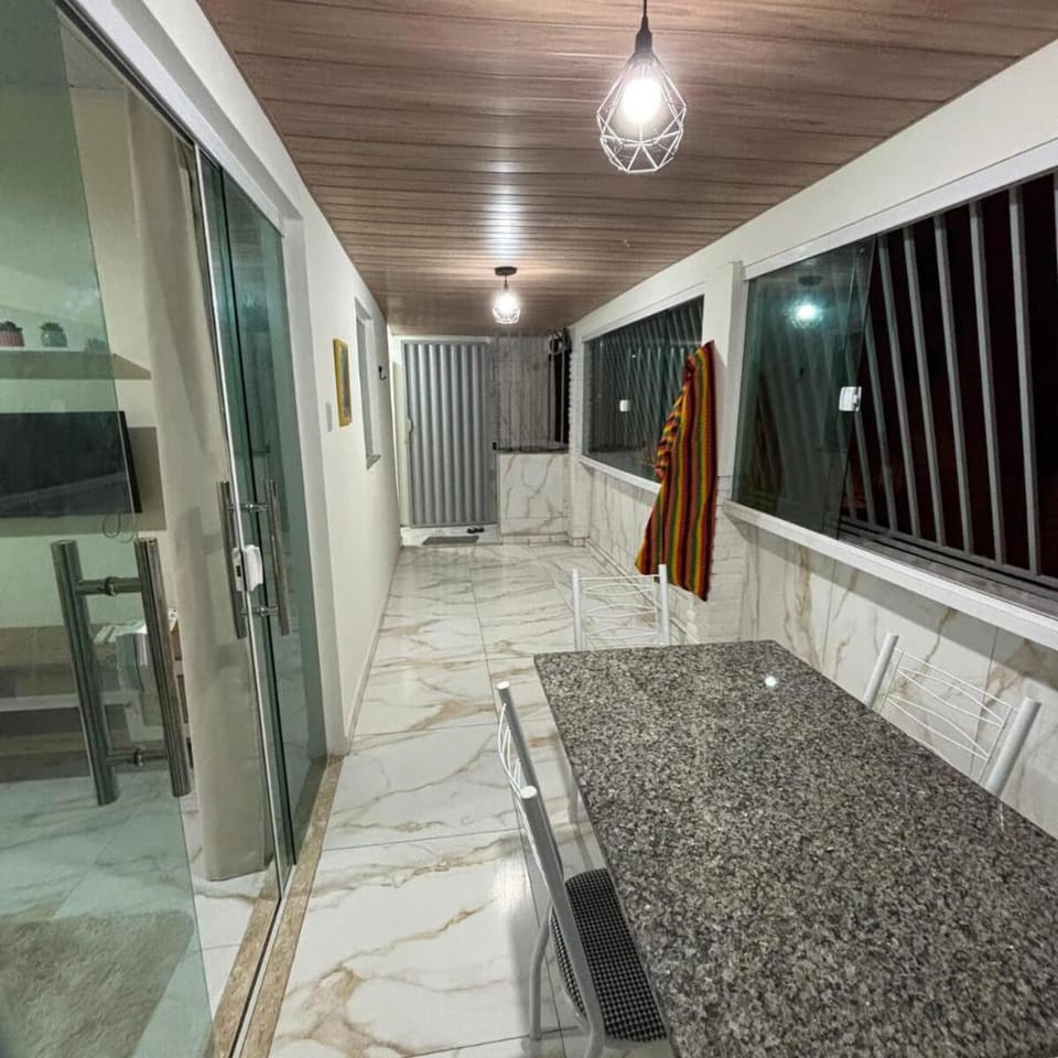 Casa da Harmonia Espaçosa, com 3 quartos House in Lauro de Freitas
