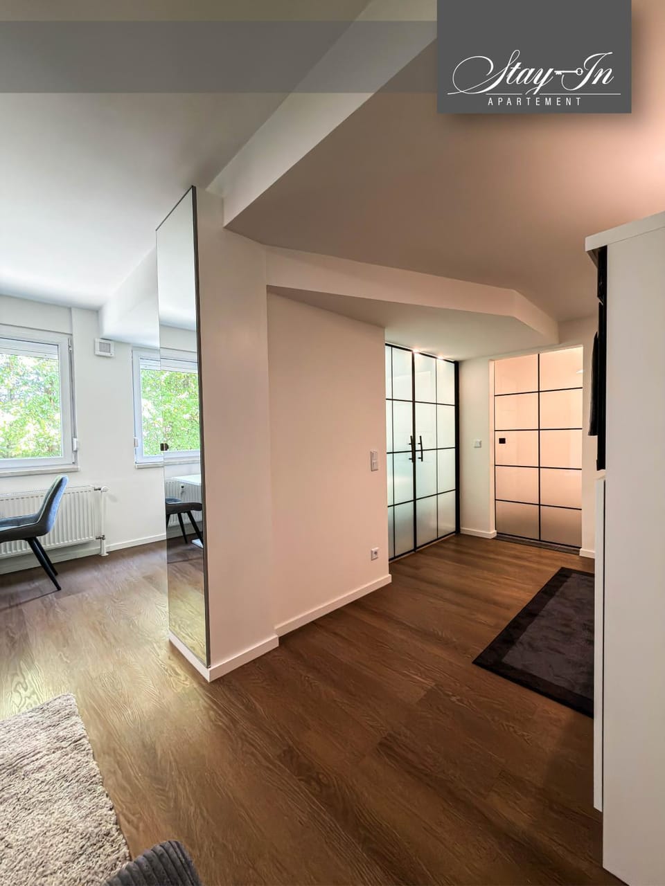 Photo of the whole room