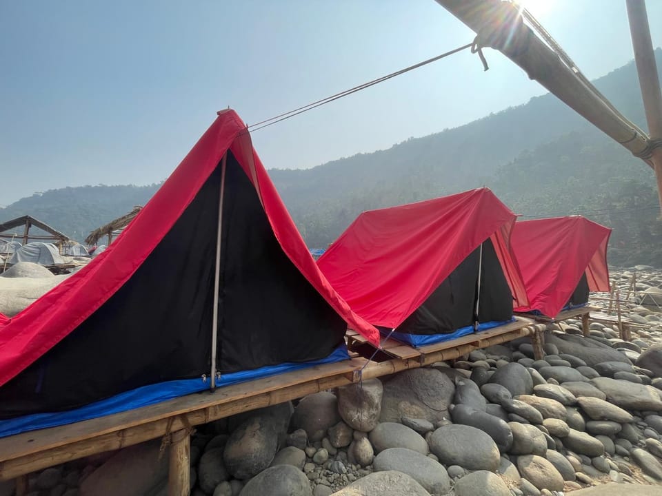 Guester homestay and campsite Nature lodge in India