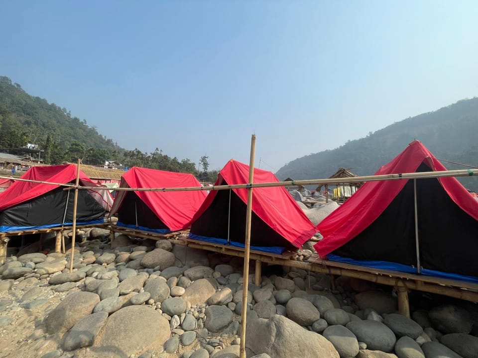 Guester homestay and campsite Nature lodge in India