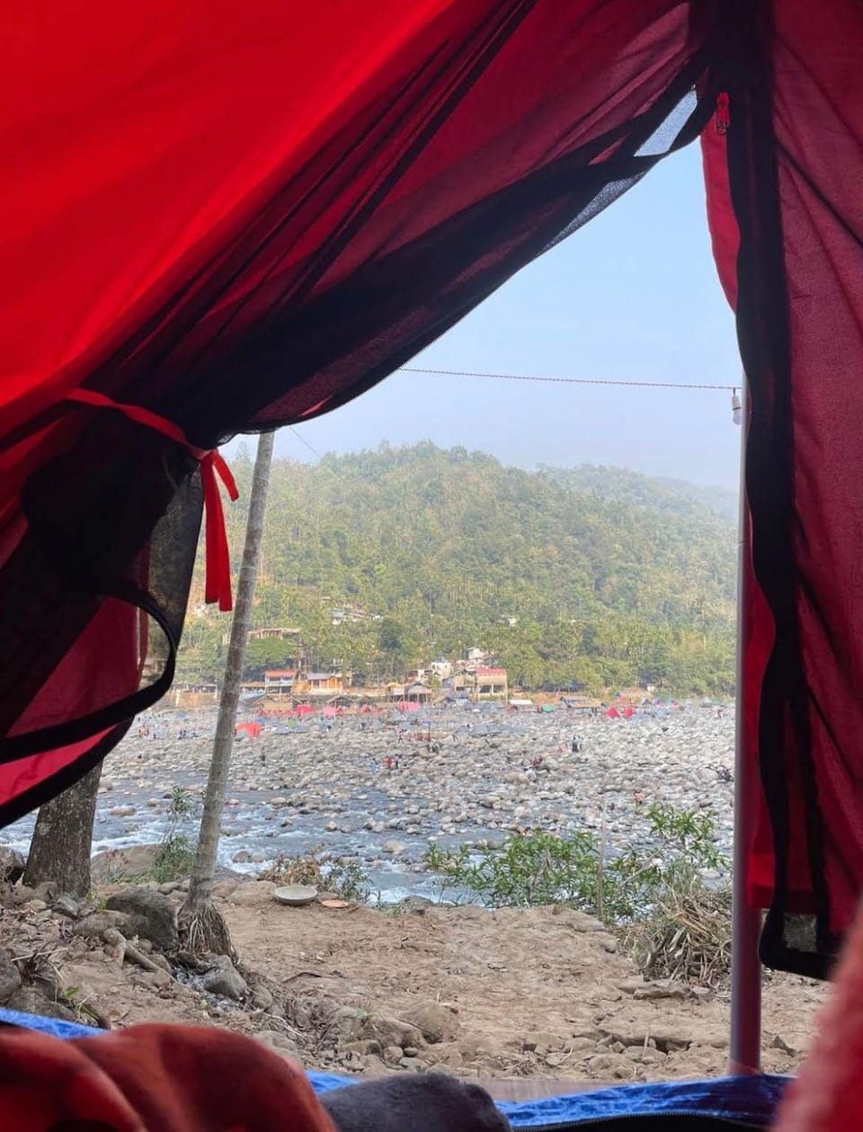 Guester homestay and campsite Nature lodge in India