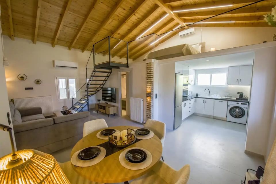 Nikri Loft Project Apartment in Corfu