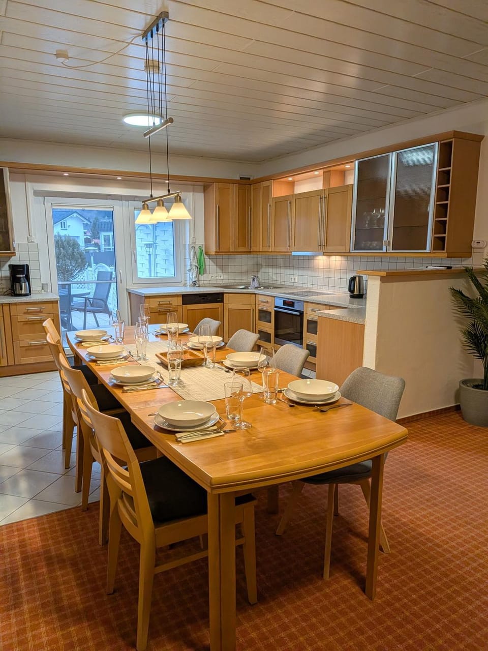 Dining area