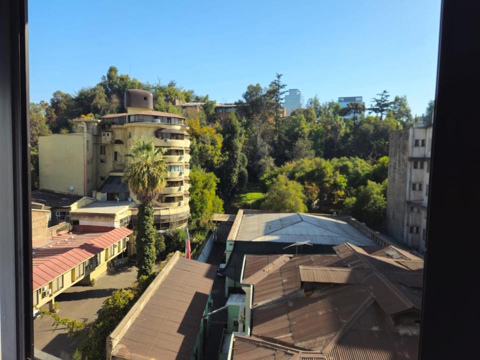 Spectacular view next to restaurants and museums Apartment in Santiago