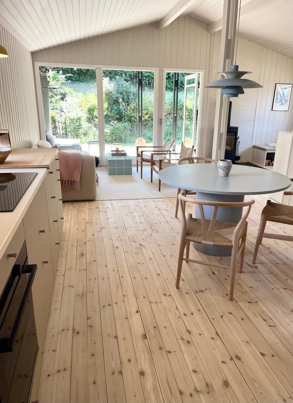 Sommerhus for hele familien nær Høve strand House in Vig