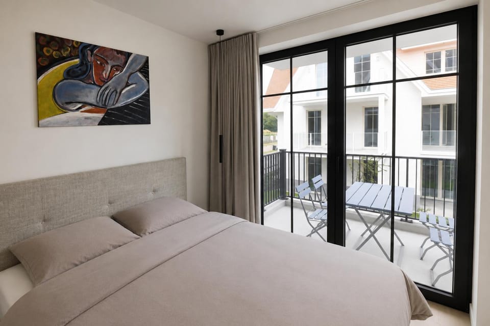 Villa Mer, Saint-aux-Bains - Luxury apartment in The Hamptons Cadzand, near the beach Apartment in Zeeland, Netherlands