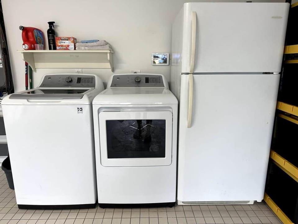 washing machine, dryer