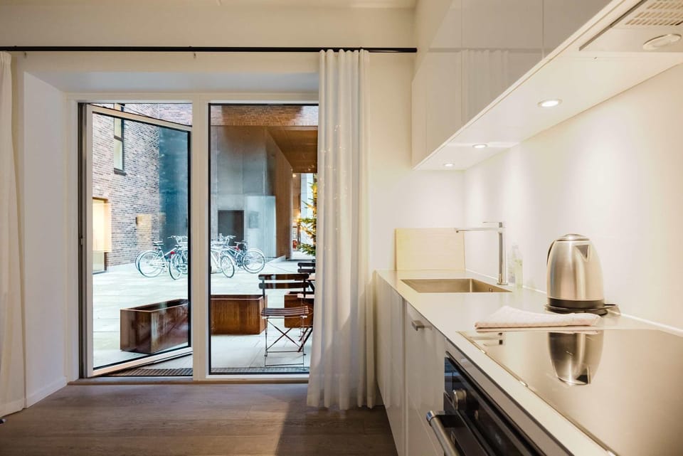Nordhavn Residence with Water View Apartment in Copenhagen