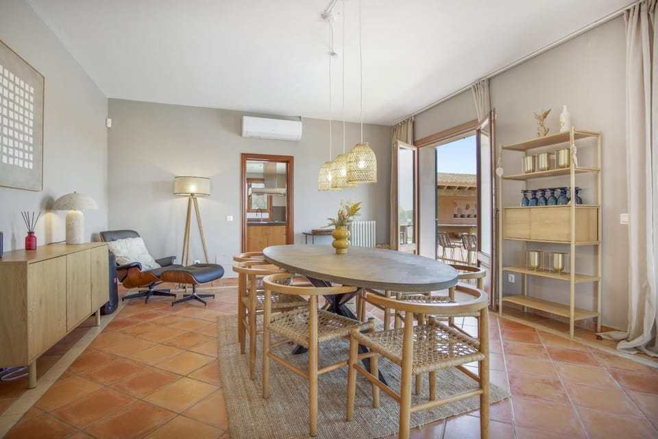 Harmonische Finca in Santanyi Villa in Migjorn