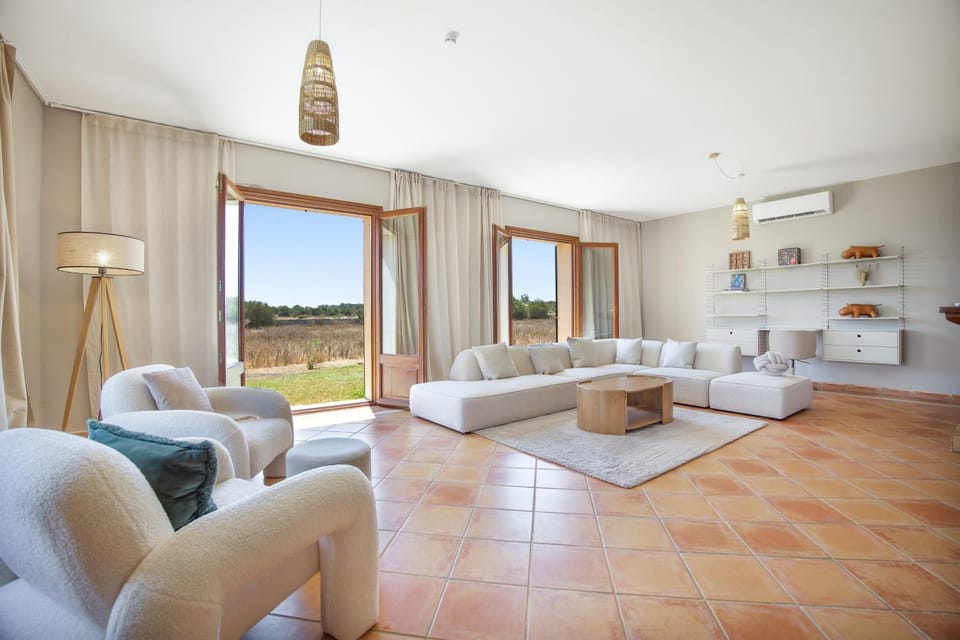 Harmonische Finca in Santanyi Villa in Migjorn