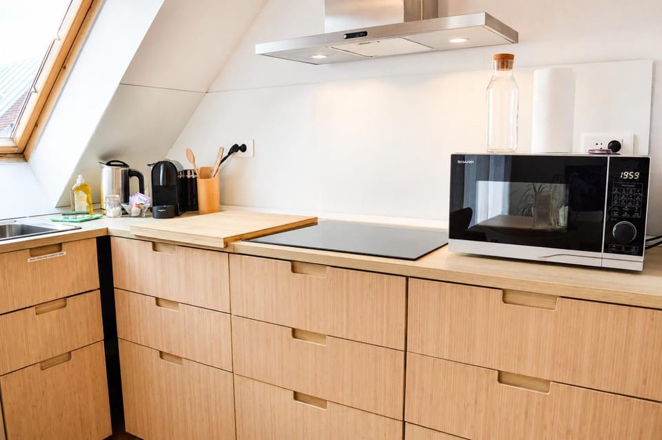 Studio rénové hypercentre Calme Parking Apartment in Sartrouville