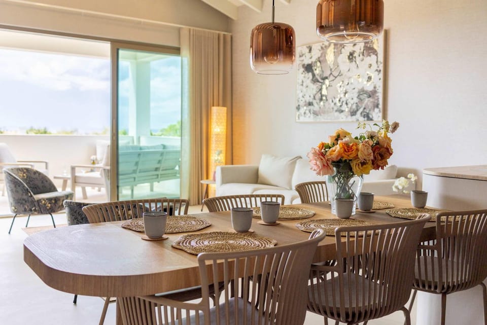 Valen 1 - Oceanfront Penthouse at The Reef Apartment in Sint Michiel