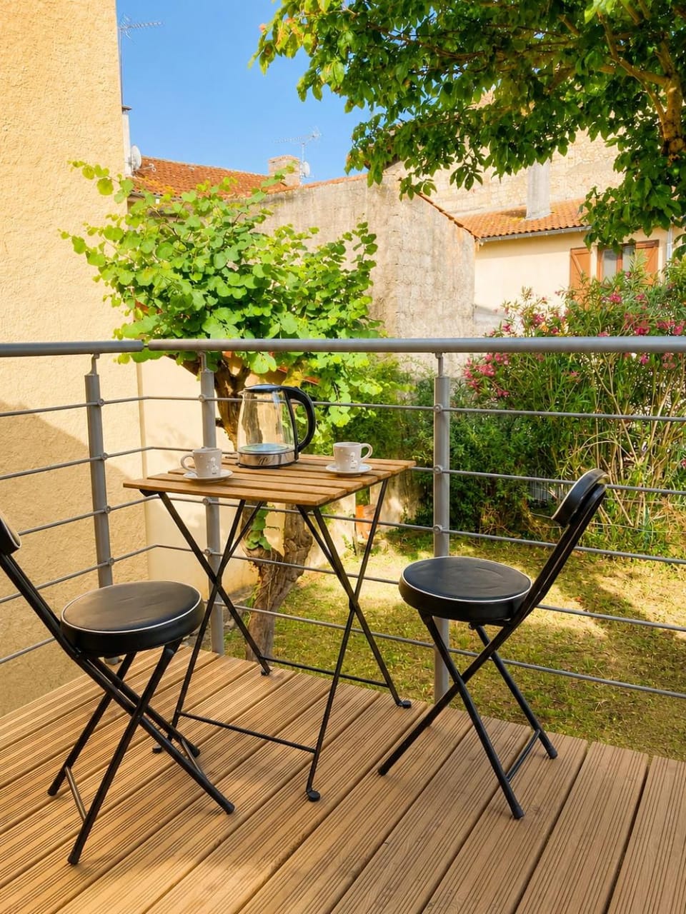 Garden, Balcony/Terrace