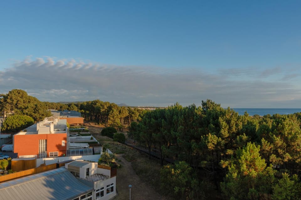 Natural landscape, Sea view