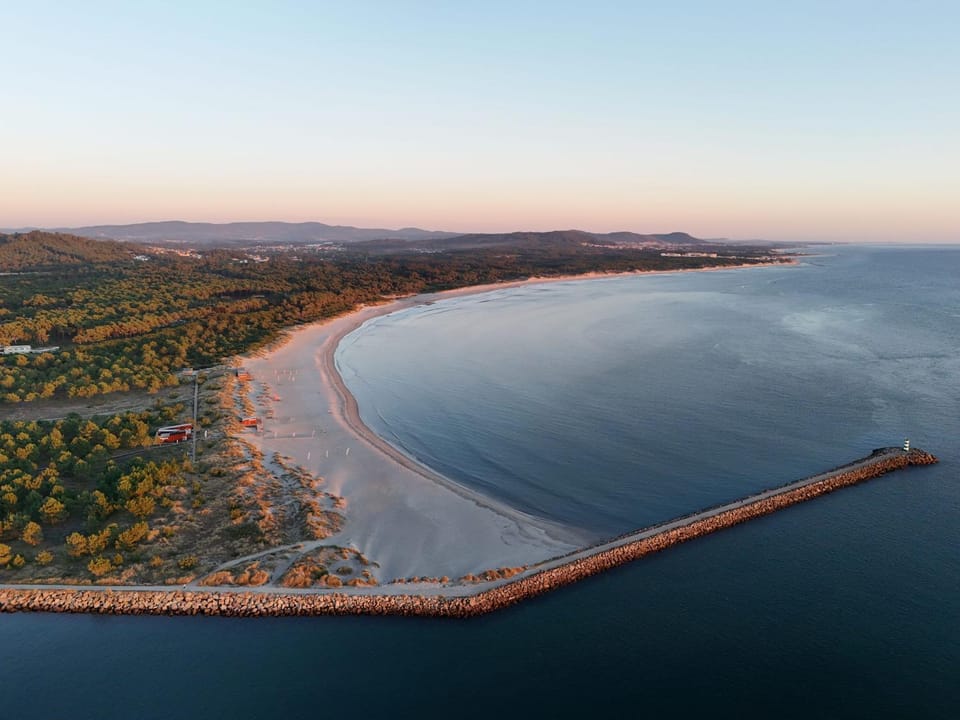 Bird's eye view, Beach