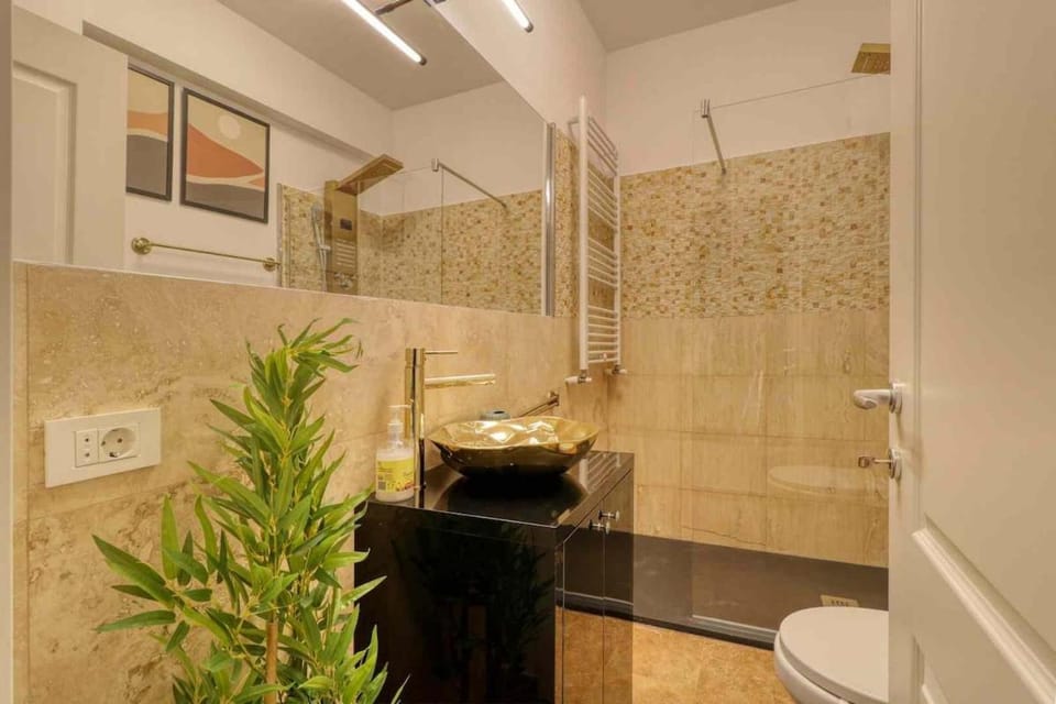 Shower, Toilet