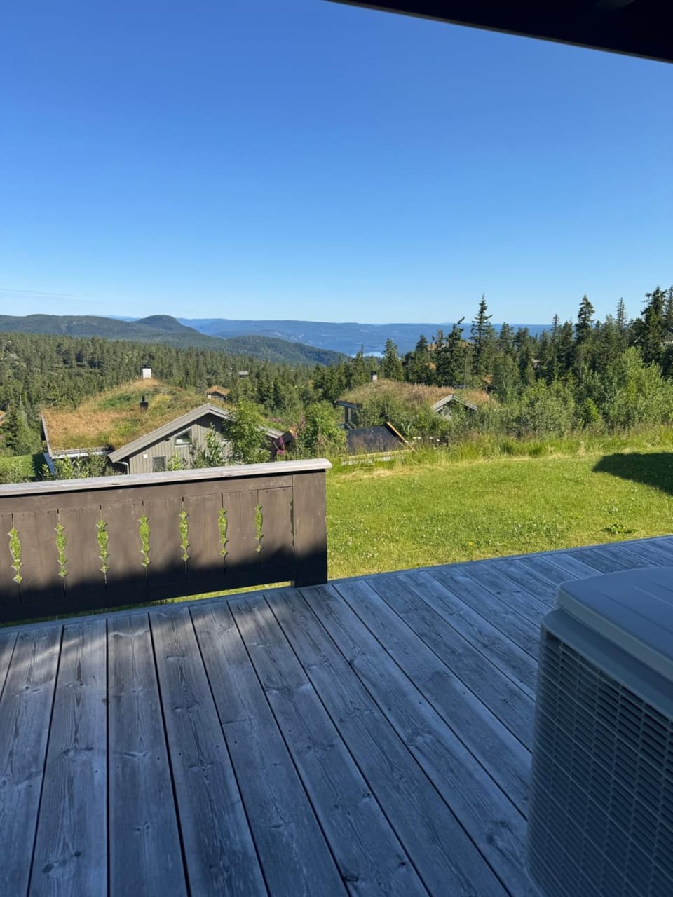 Property building, Mountain view