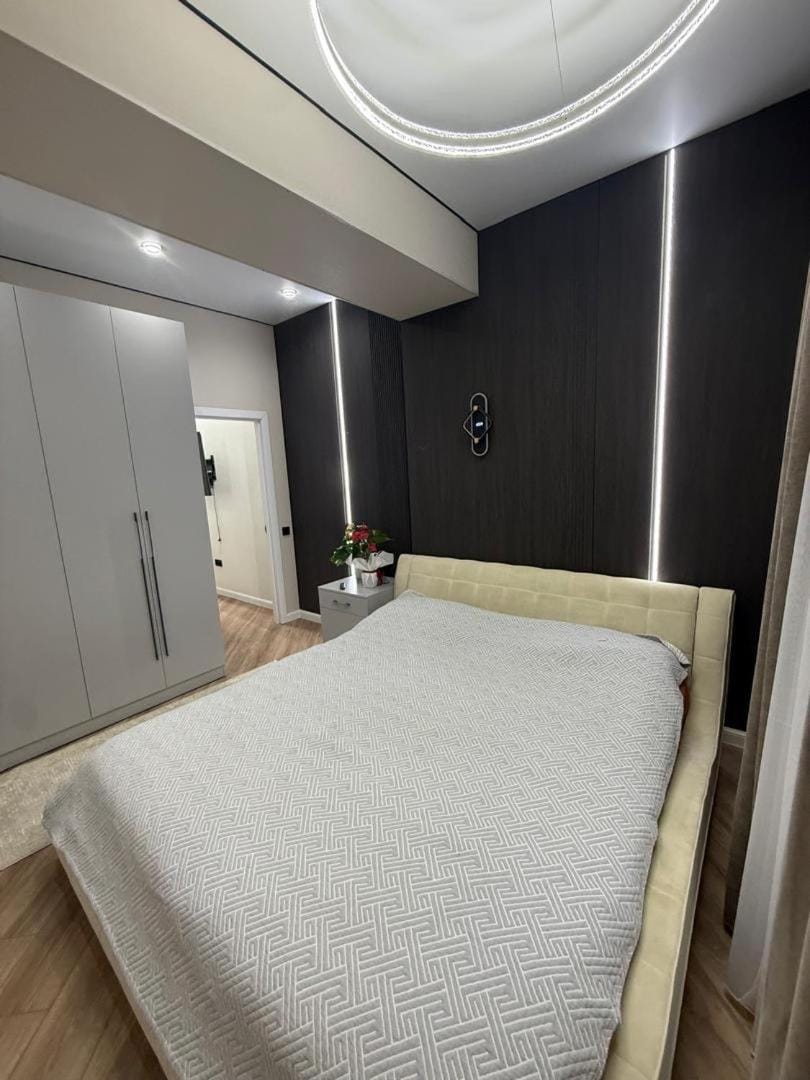 Bed, Bedroom, wardrobe