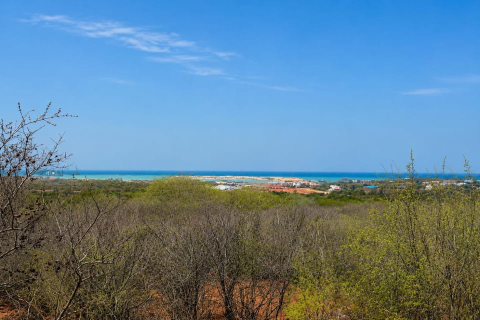 Natural landscape, Sea view