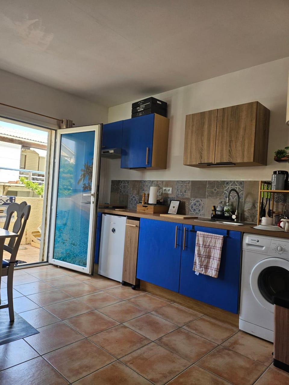 Studio cosy avec terrasse, plage des Chalets à Gruissan Apartment in Gruissan