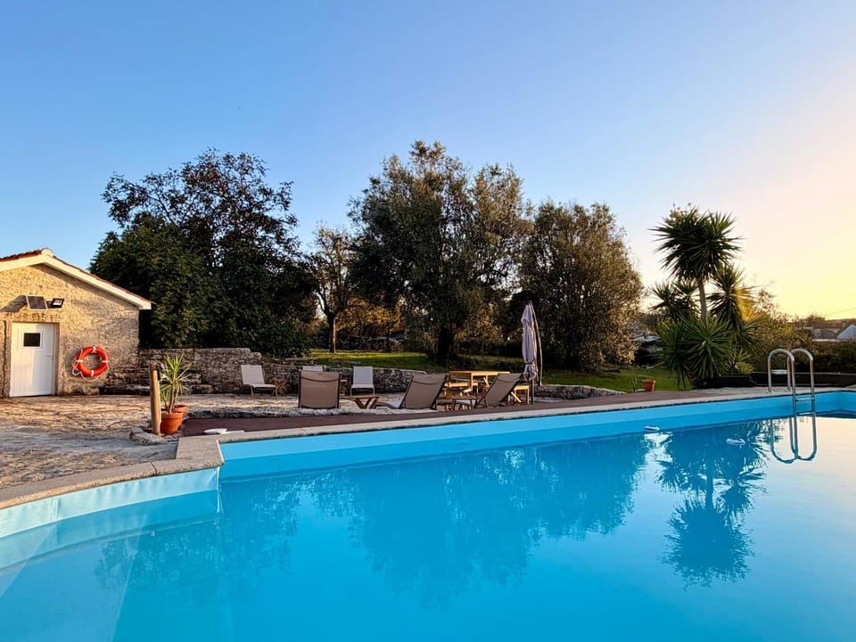 Day, Garden, Garden view, Pool view, Swimming pool, sunbed