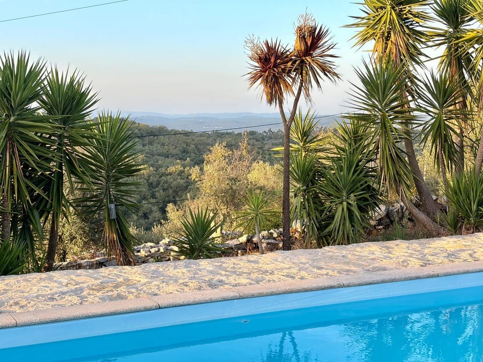 Day, Natural landscape, Mountain view, Pool view, Swimming pool
