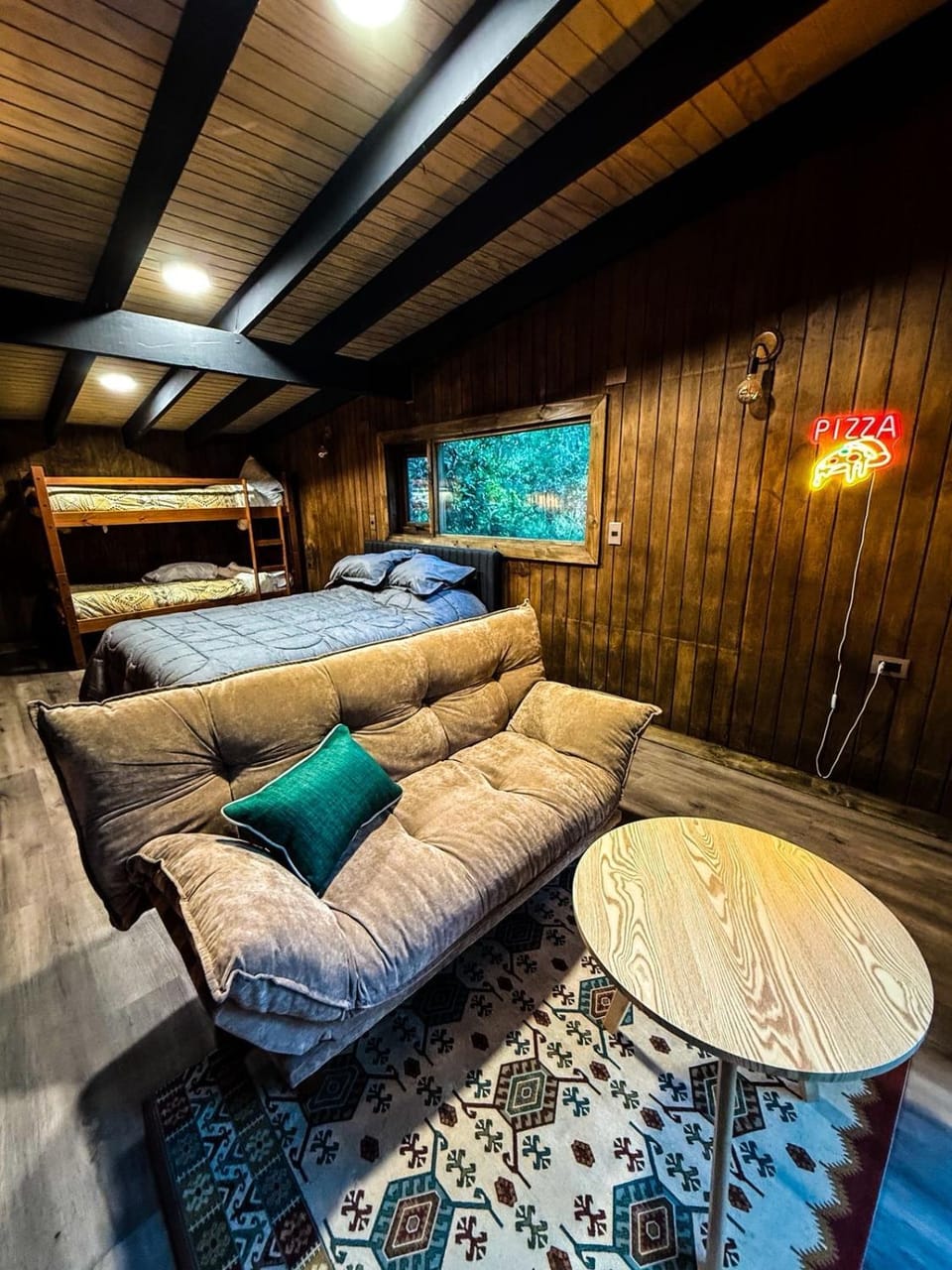 Cabañas Mountain Fox Nature lodge in Los Lagos, Chile