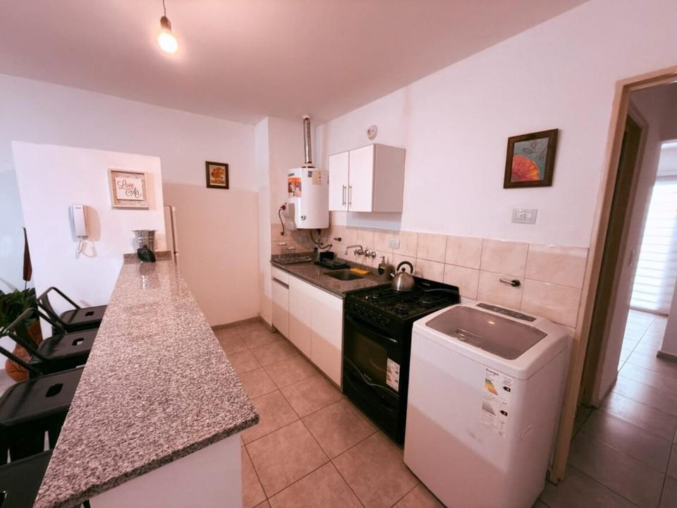 Zona Hospitales en Córdoba Dpto Temporario En Planta baja con Rampa para Sillas de Ruedas Apartment in Cordoba