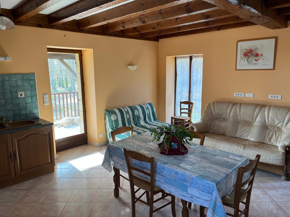 Property building, Living room