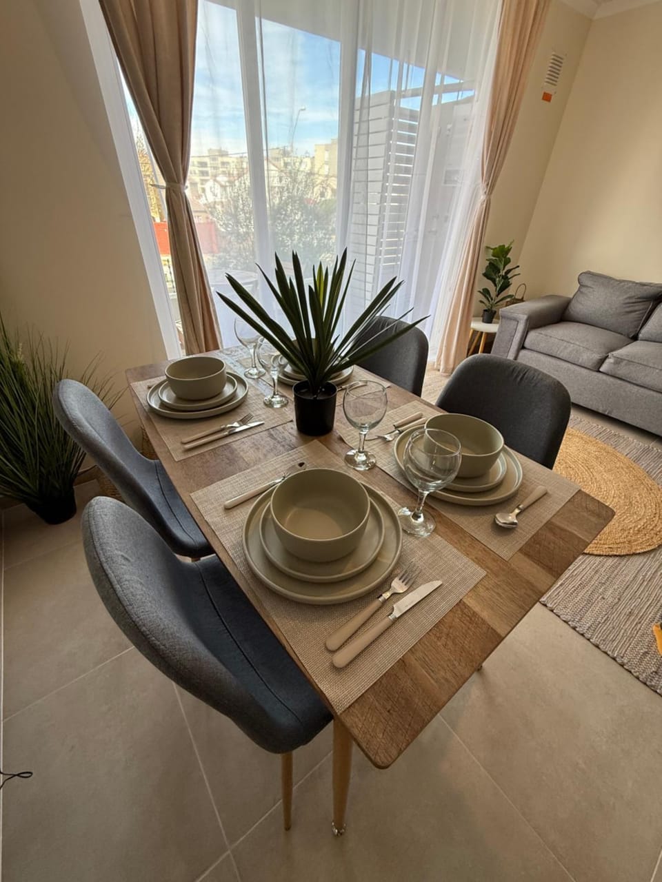 Dining area