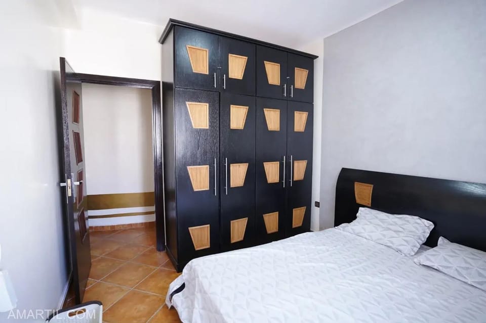 Charming 1-Bedroom Apartment with piscine in Martil Apartment in Tangier-Tétouan-Al Hoceima