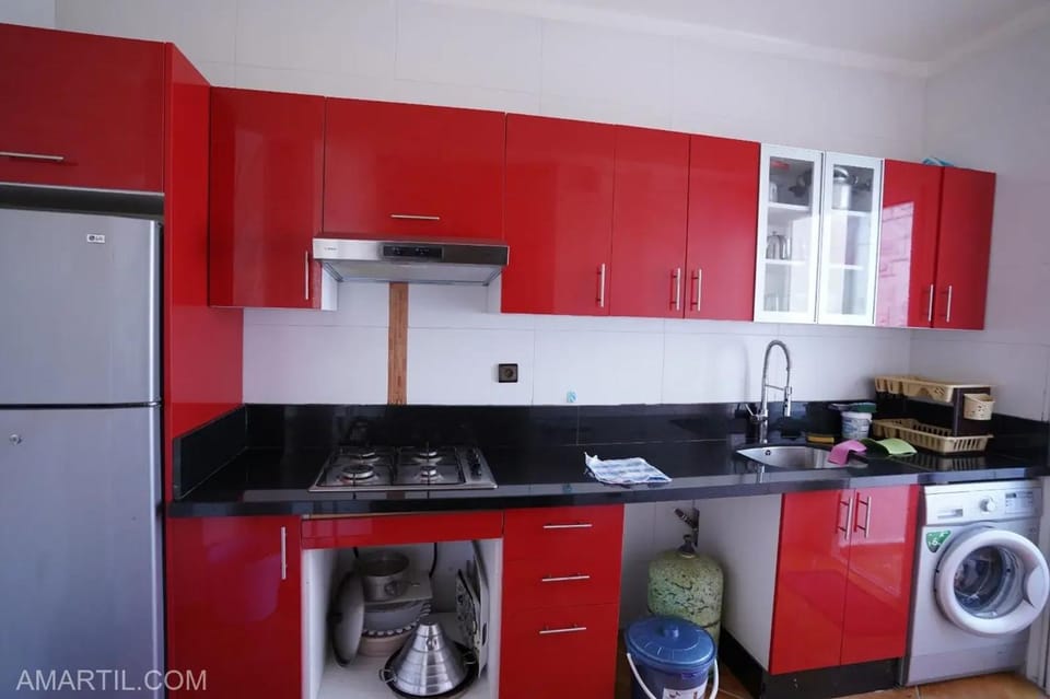 laundry, washing machine, kitchen