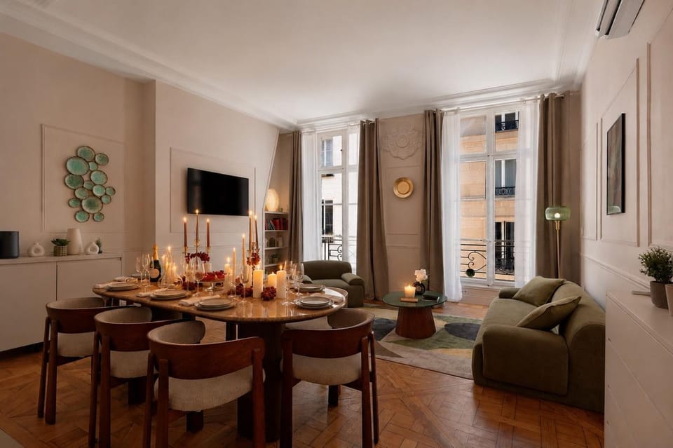 Rivoli Elegance - Samaritaine Air Conditioning Apartment in Paris