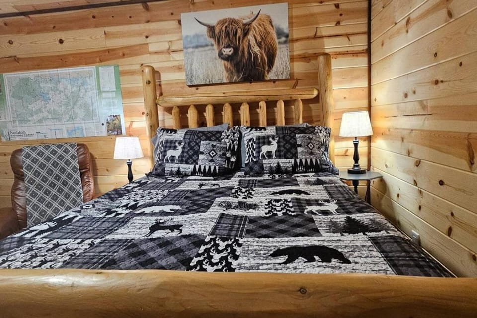 Big View Studio Cabin Cabin in Shooting Creek