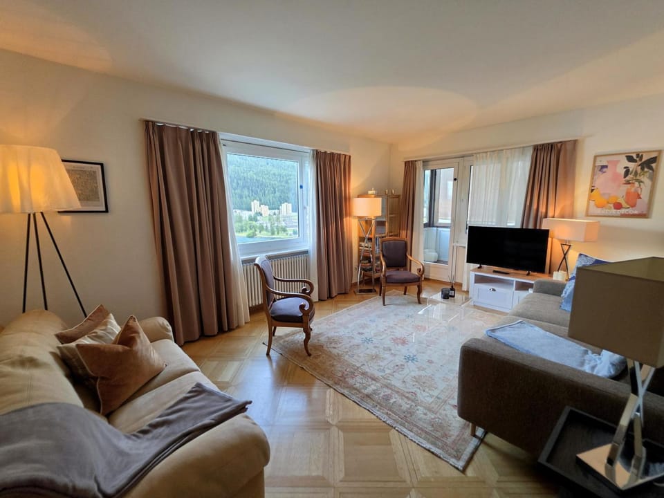Splendida dimora vista lago Apartment in Saint Moritz