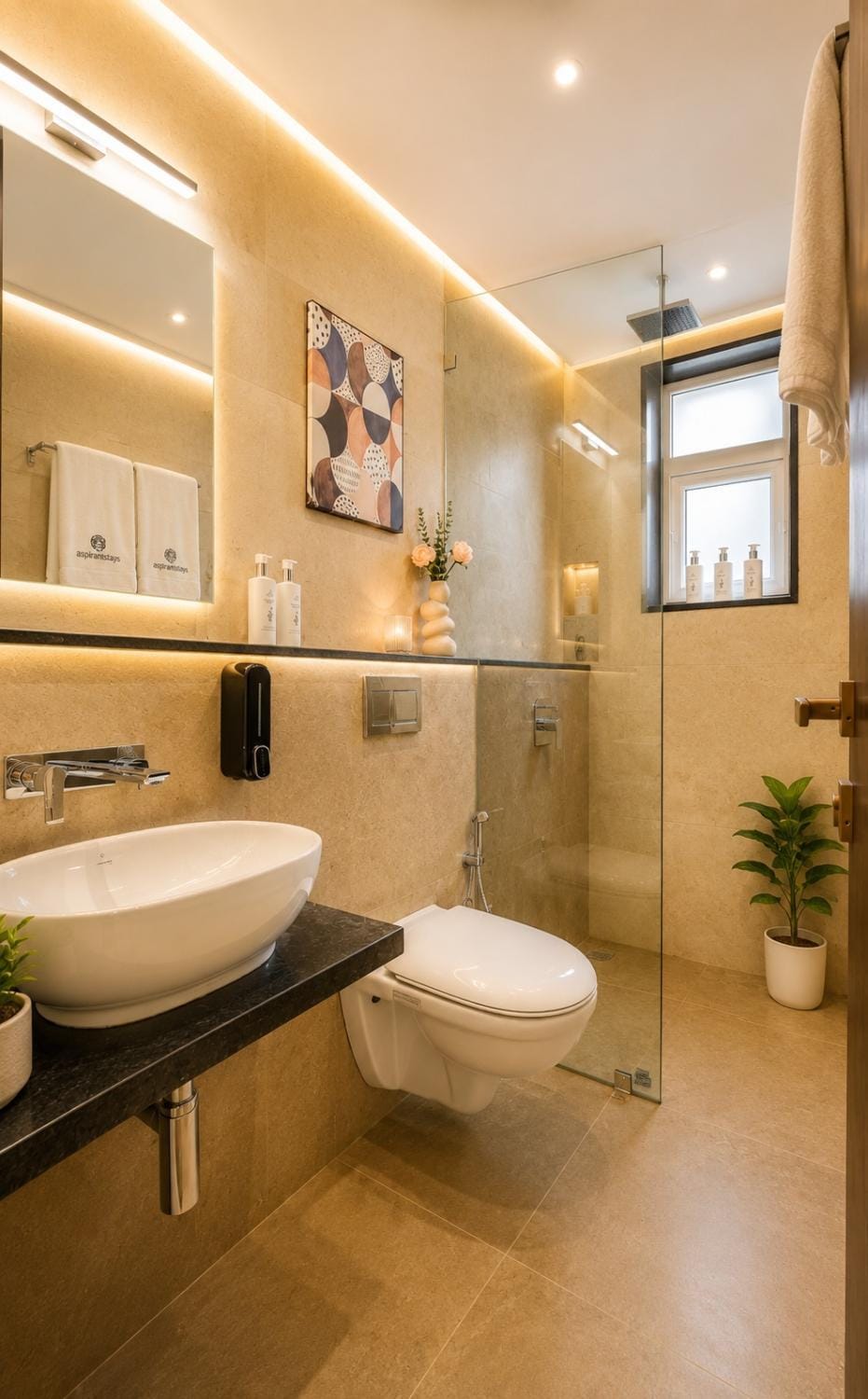 Super luxurious 1bhk Close to Vagator & Morjim Apartment in Goa, India