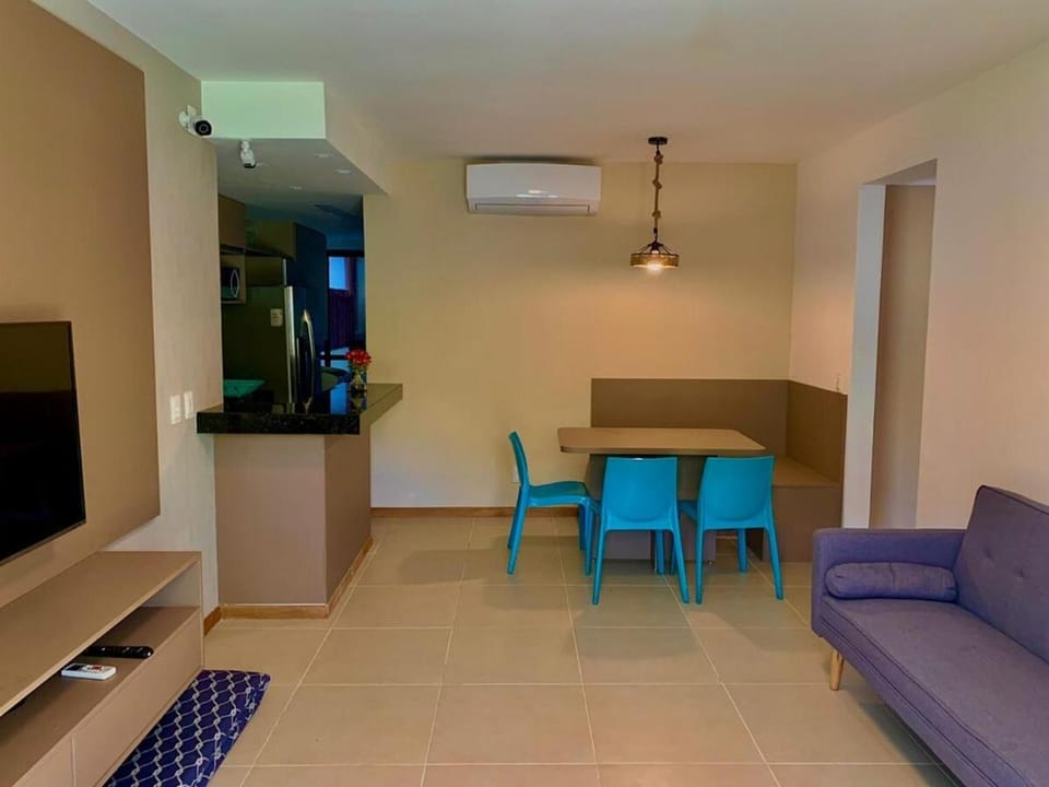 Living room, air conditioner