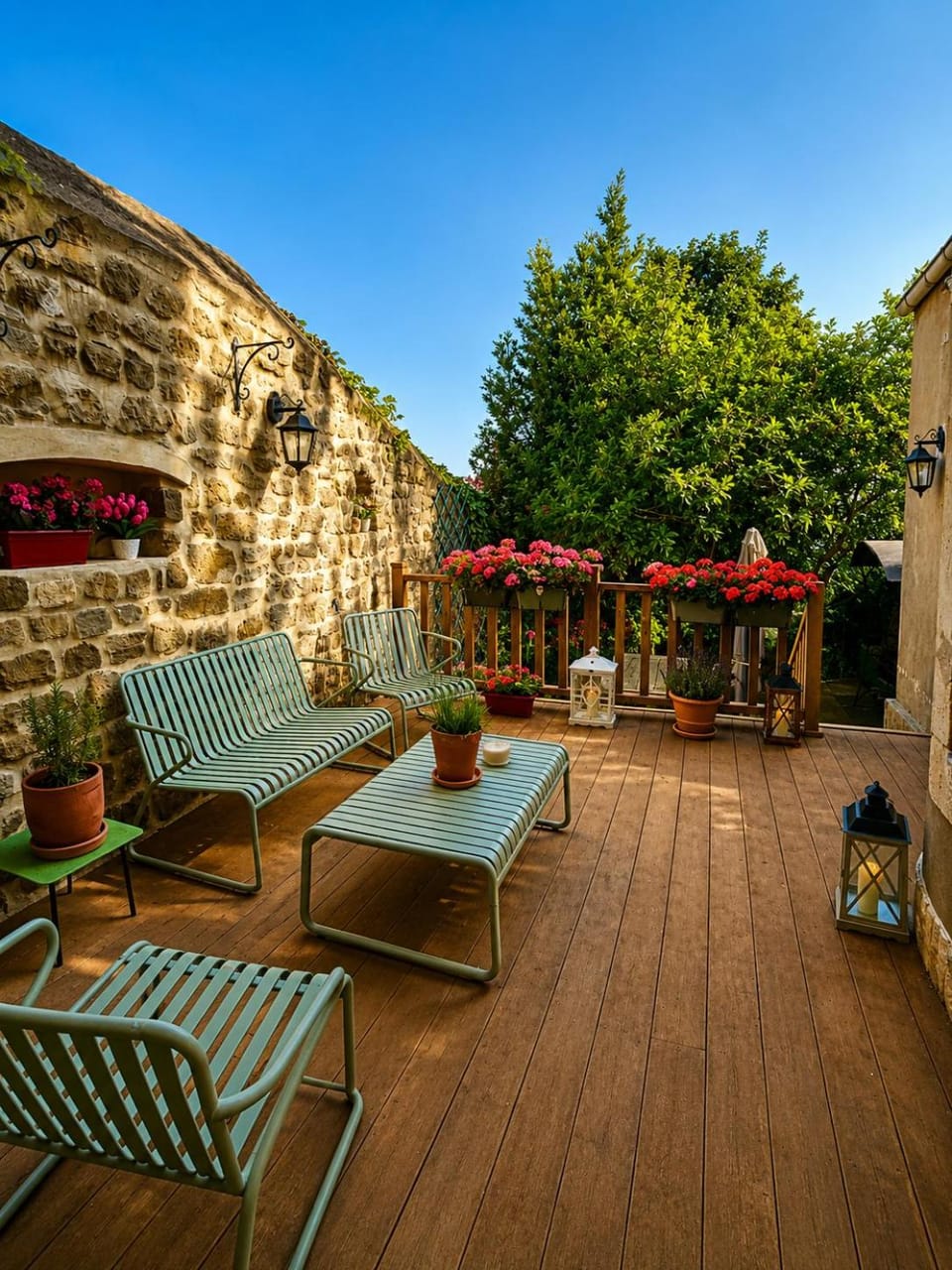 Garden, Balcony/Terrace