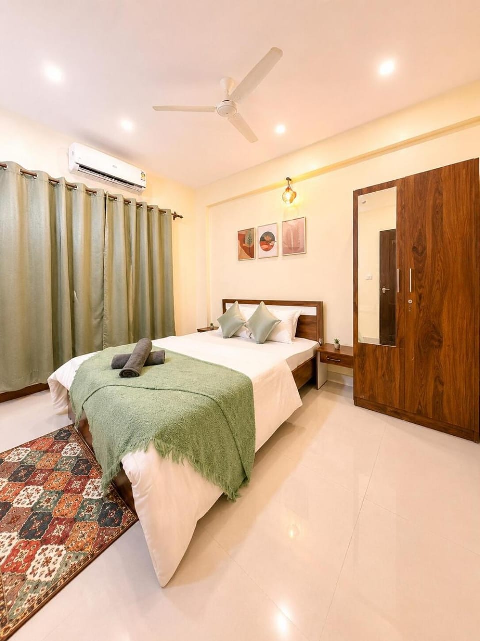 Comfort Corner Siolim Goa Vagator Morjim Apartment in Goa, India