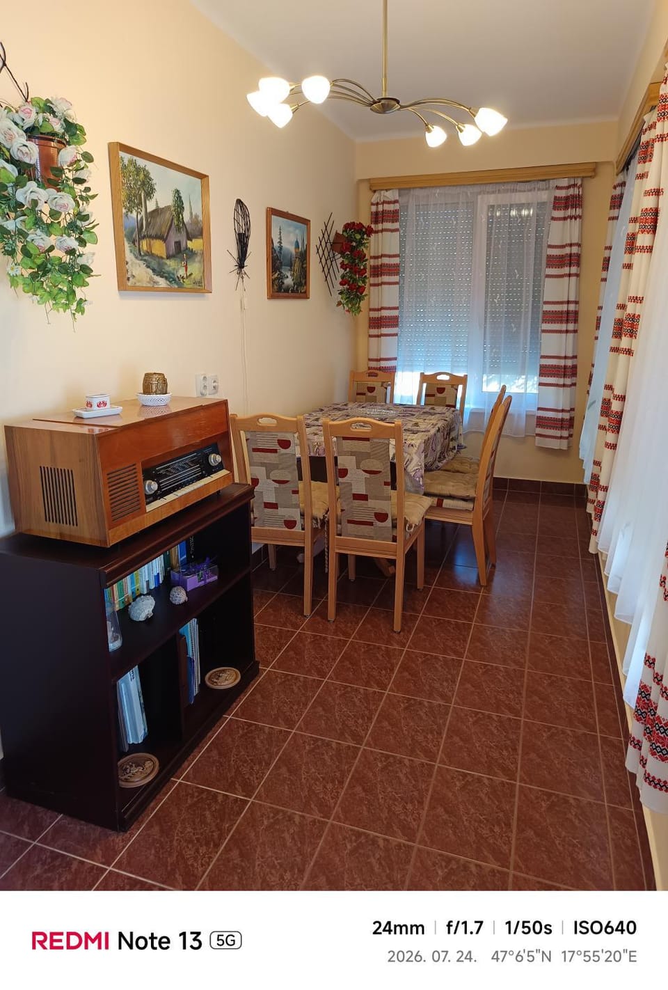 Dining area