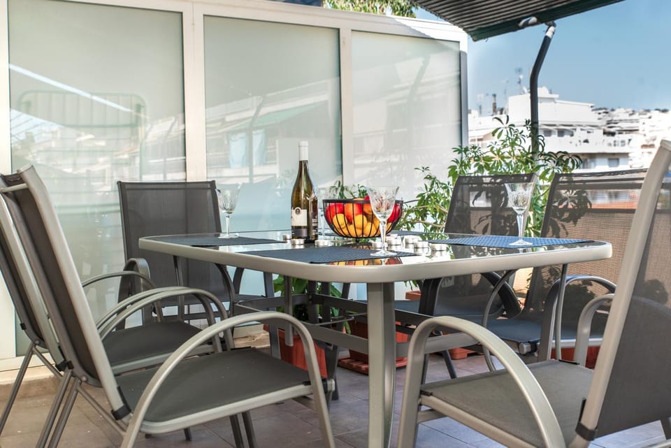 Balcony/Terrace, Dining area