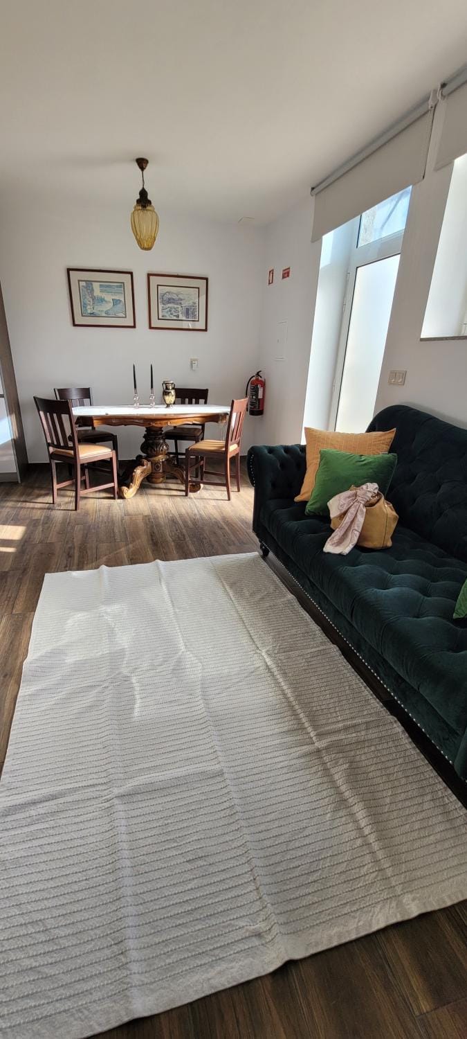 Property building, Living room
