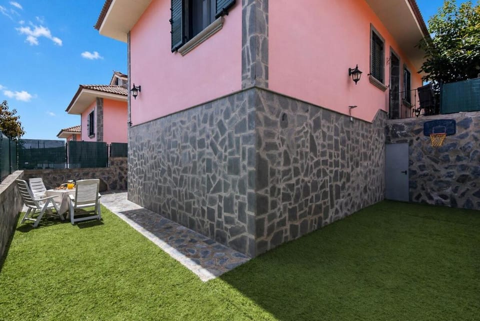 Property building, Patio, Garden view