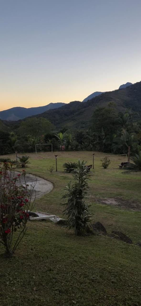 Natural landscape, Mountain view, Sunset