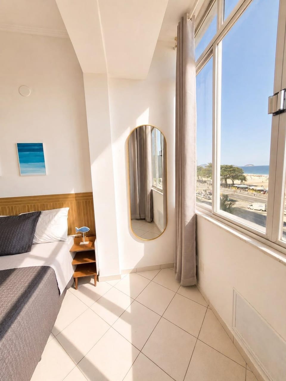 Apartamento de 2 Quartos Frente Mar - Best View II Apartment in Rio de Janeiro
