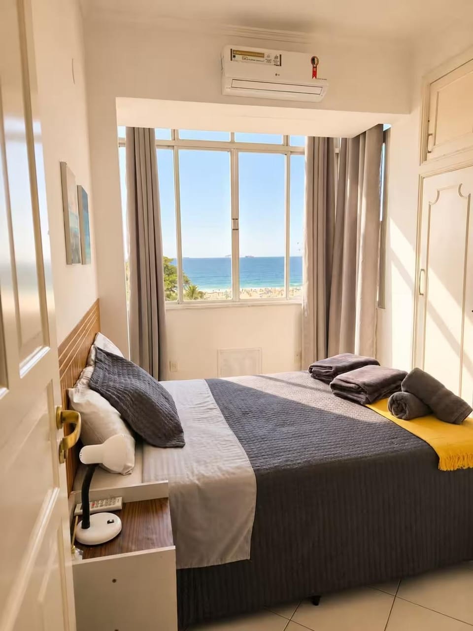 Apartamento de 2 Quartos Frente Mar - Best View II Apartment in Rio de Janeiro